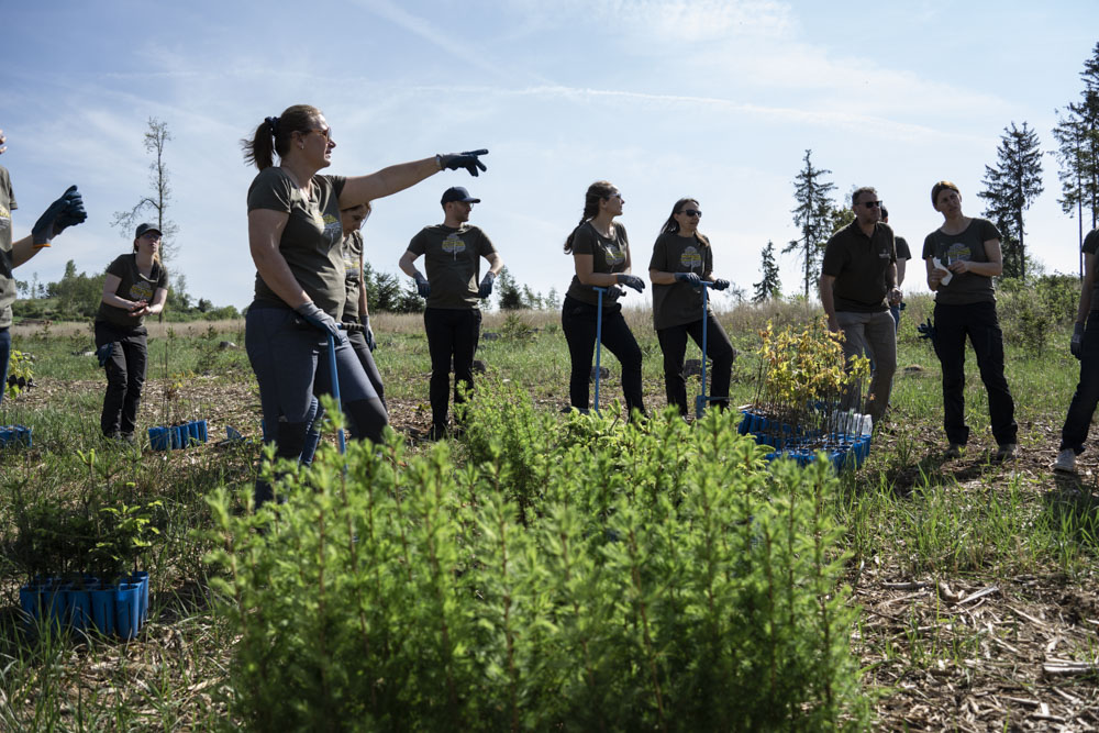 Teambuilding des RCM Raiffeisen Capital Management