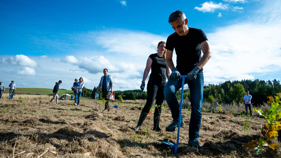 Teambuilding von Salesforce.